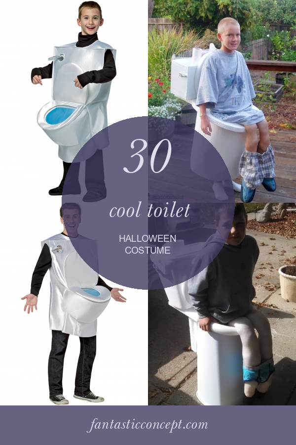 30 Cool toilet Halloween Costume Home, Family, Style and Art Ideas